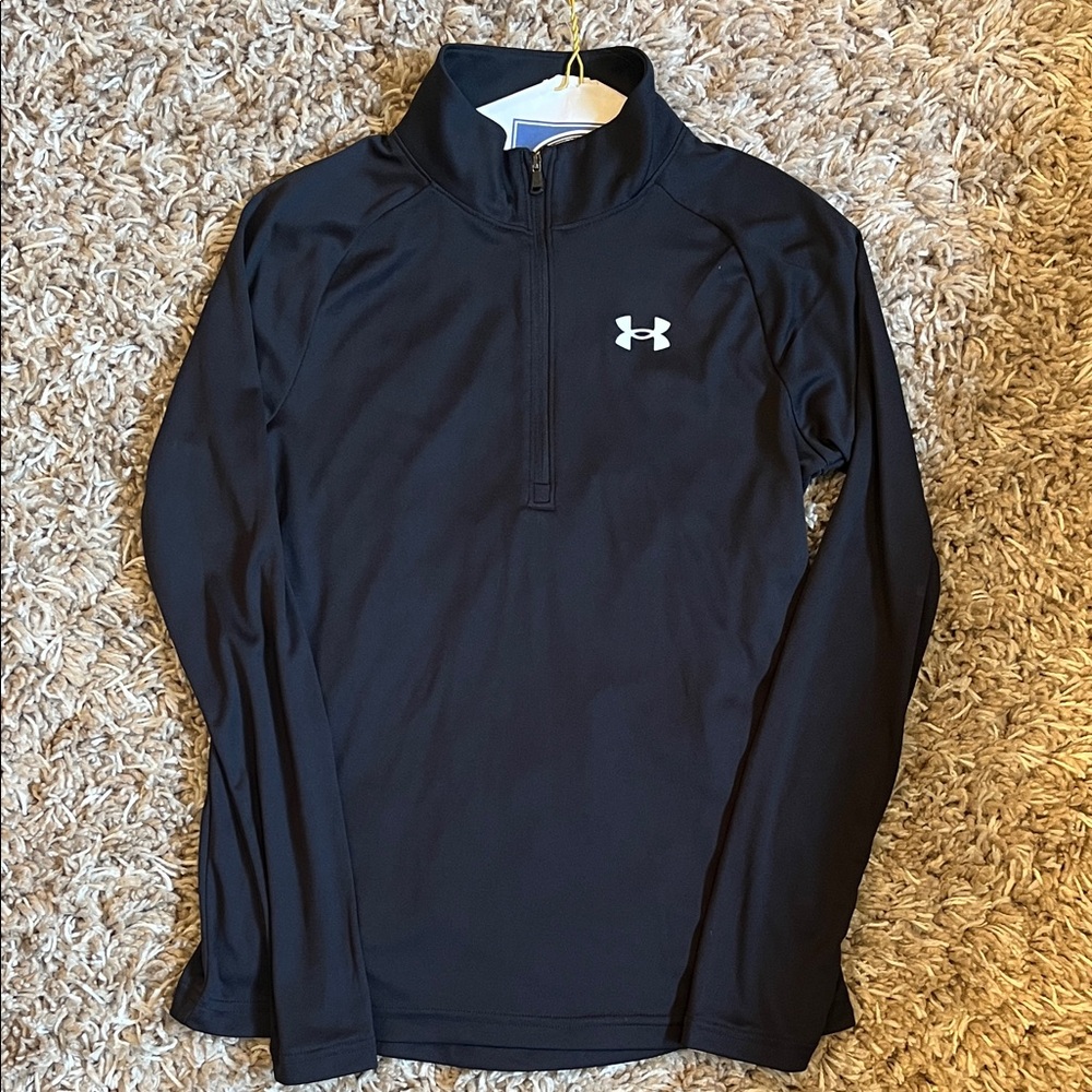 Under Armour Black Long Sleeve Pullover